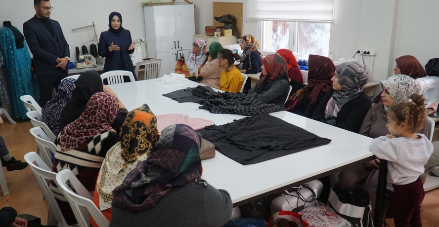 HALİLİYE BELEDİYESİ, HALKIN GELECEĞİNİ DE PLANLIYOR 